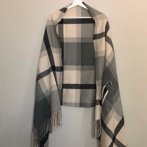J Crew Poncho Shawl